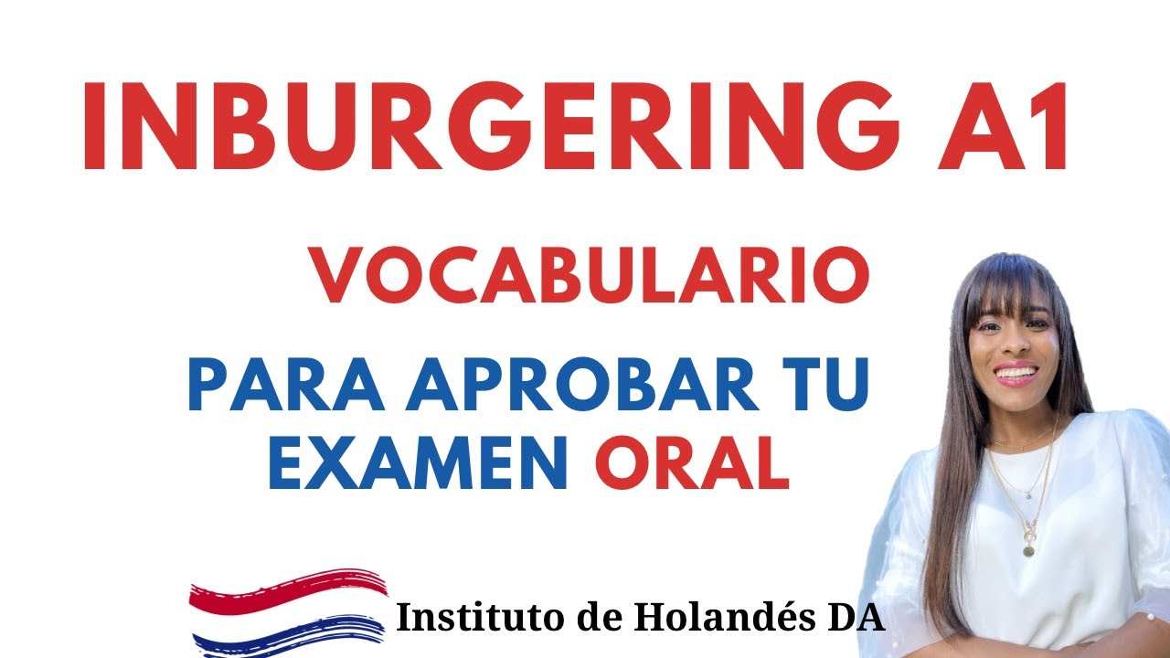 #1 VOCABULARIO PARA TUS EXÁMENES #INBURGERING A1