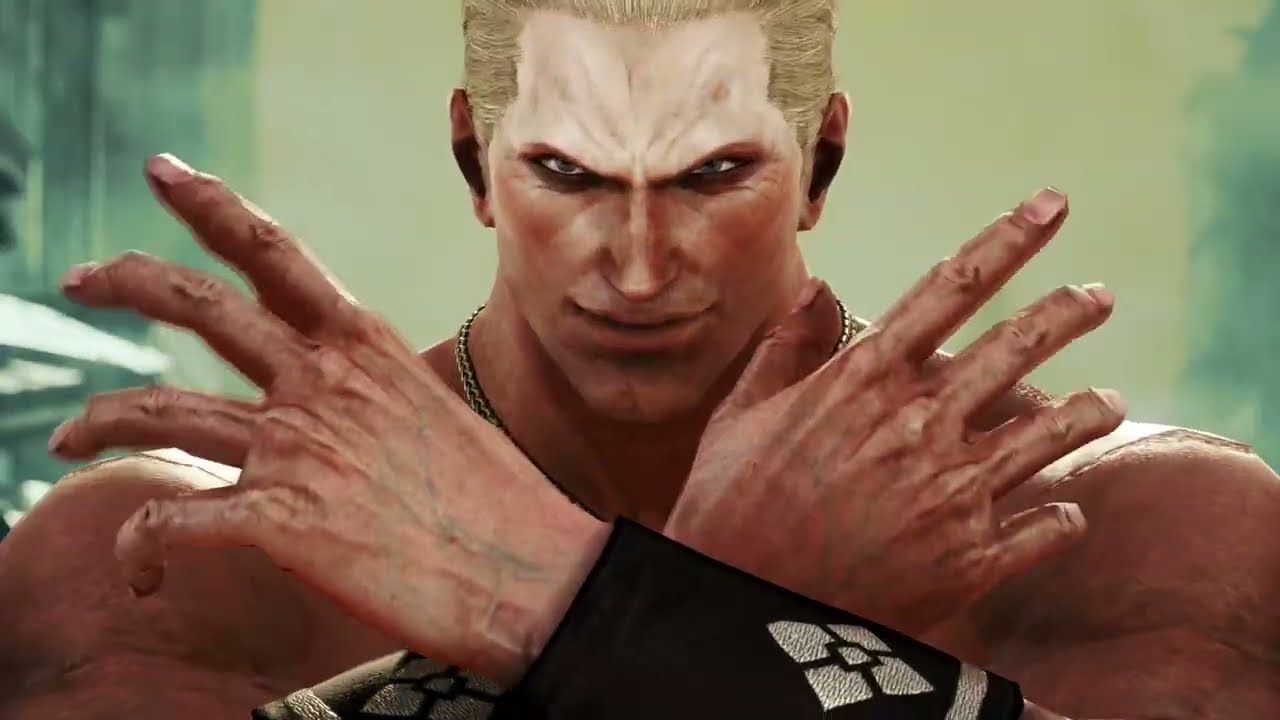 TEKKEN 7: Geese Howard Arcade Mode