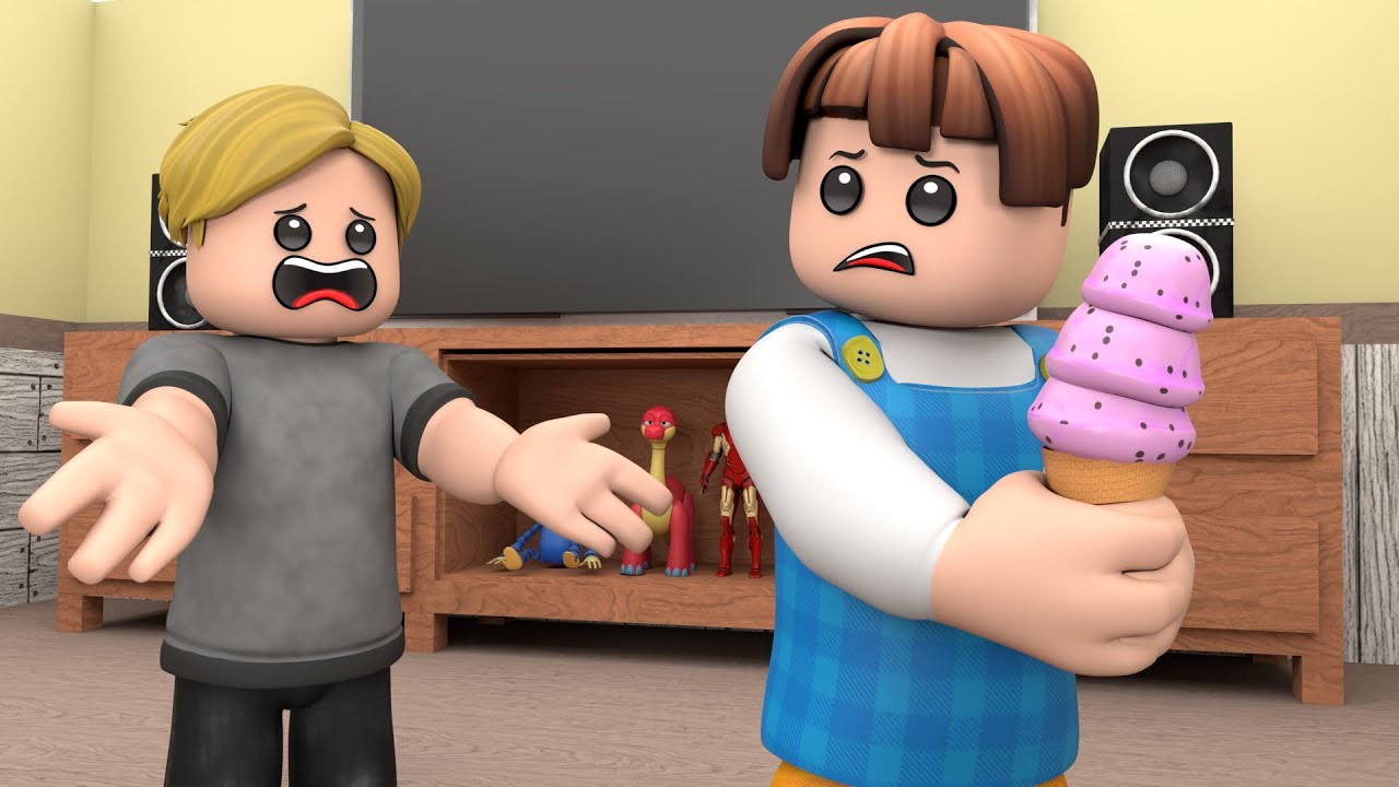 ROBLOX Brookhaven 🏡RP - FUNNY MOMENTS: The Bacon Hair Hates Little Brother | Roblox Jack