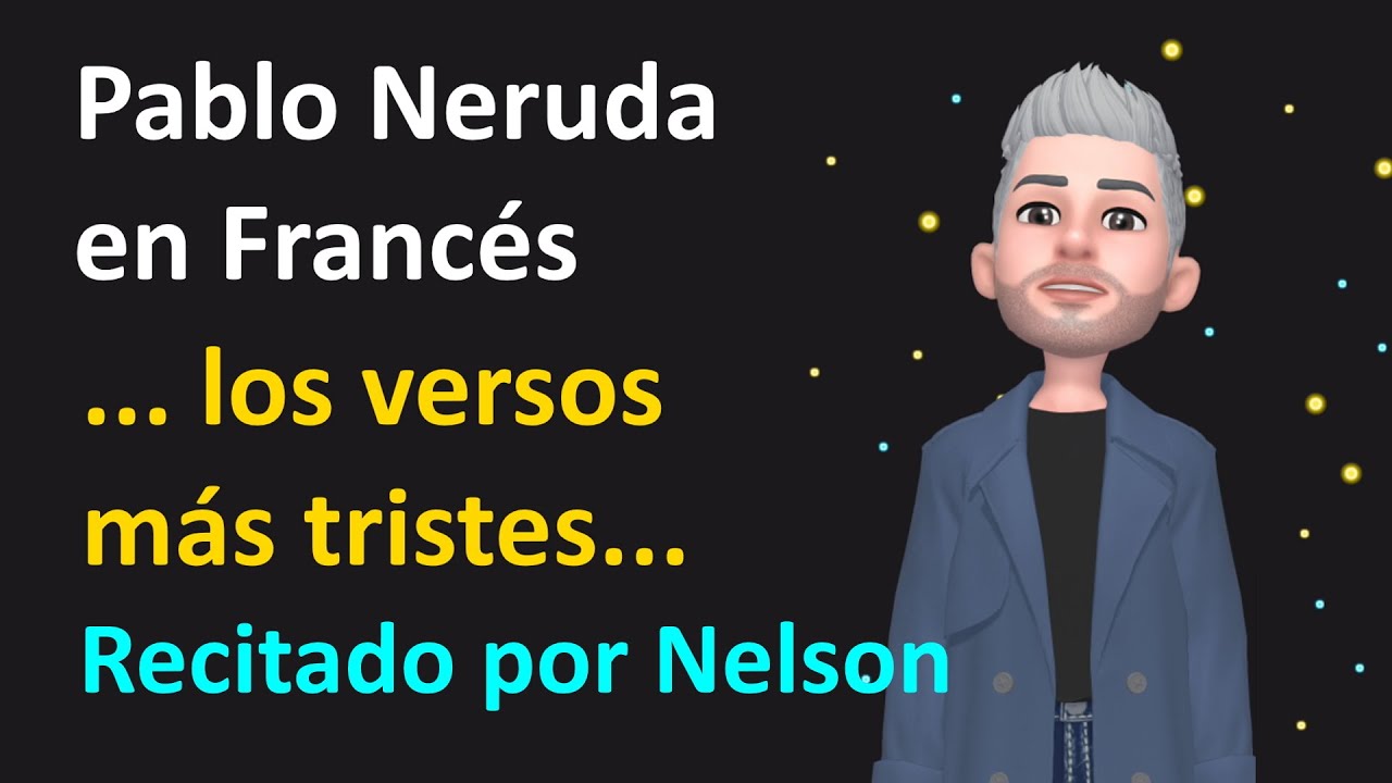 Poema en francés 