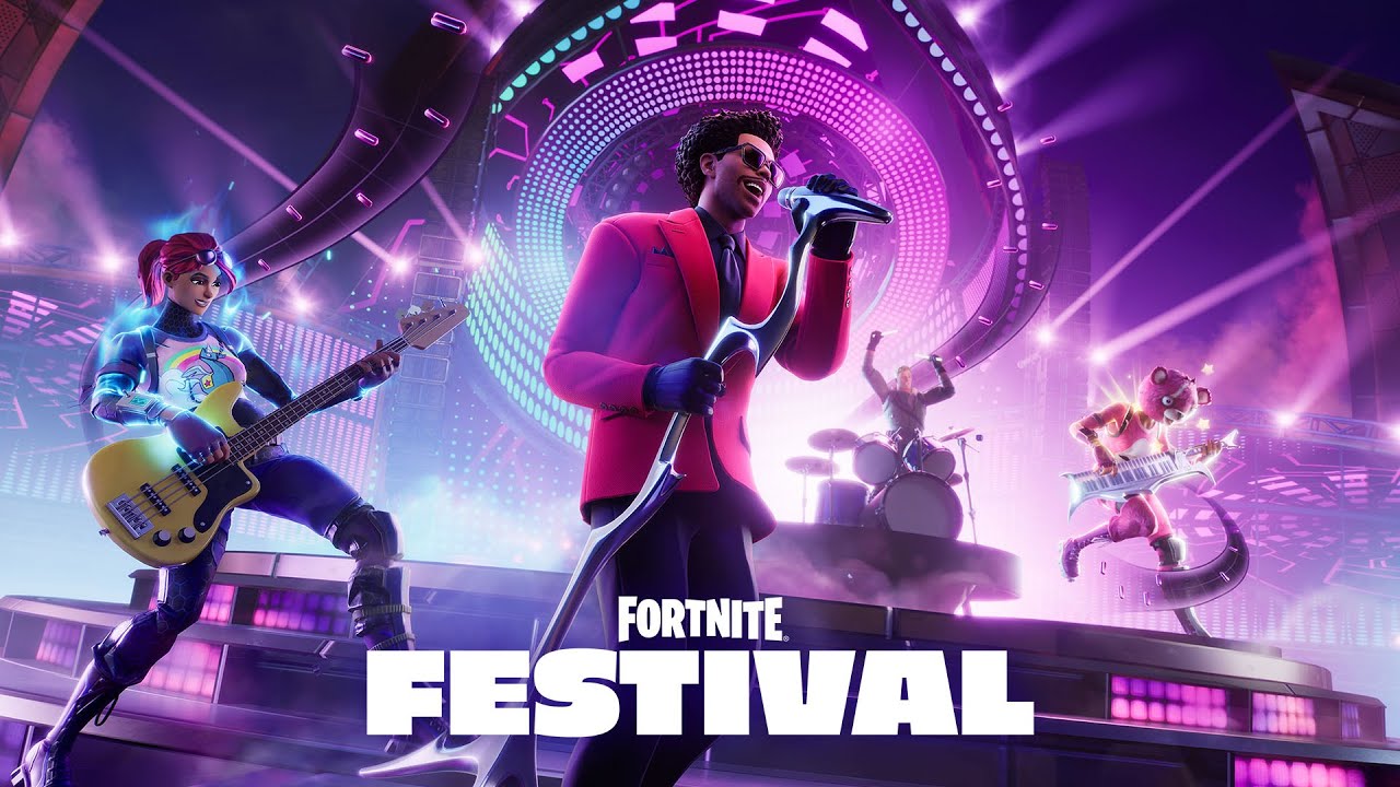 The Weeknd x Fortnite Festival Trailer