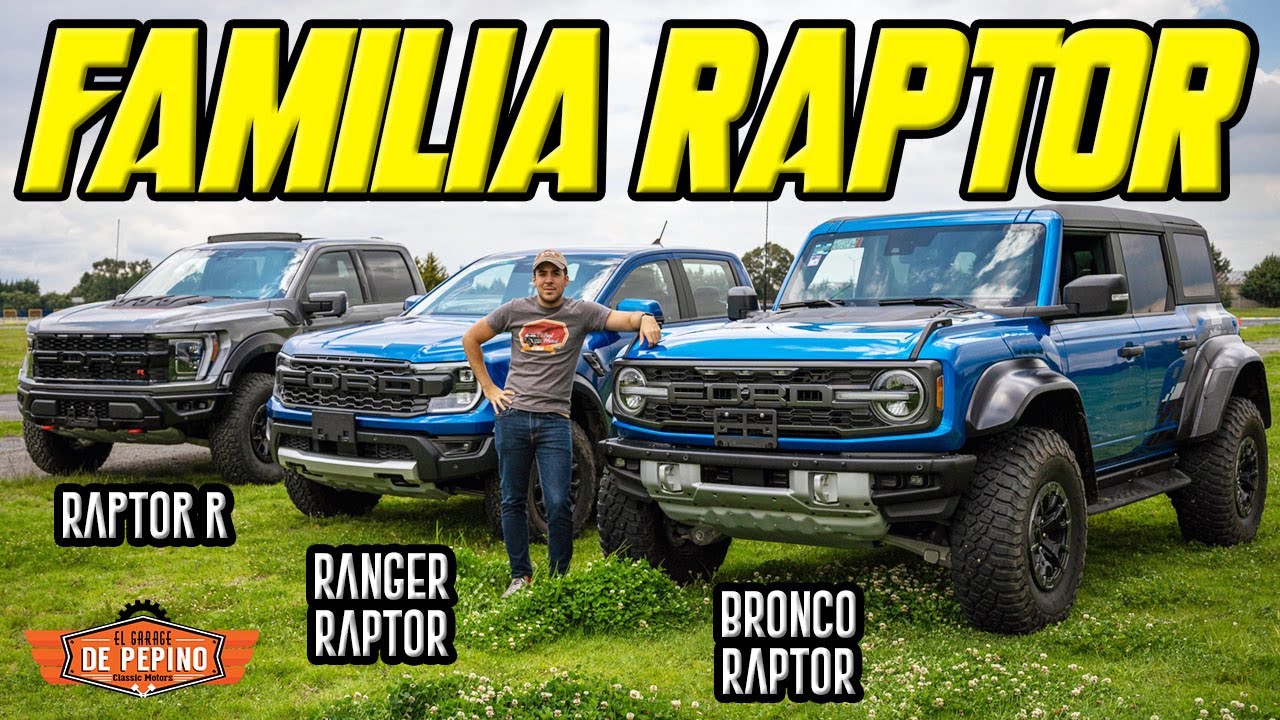 La familia más temida - Ford Raptor