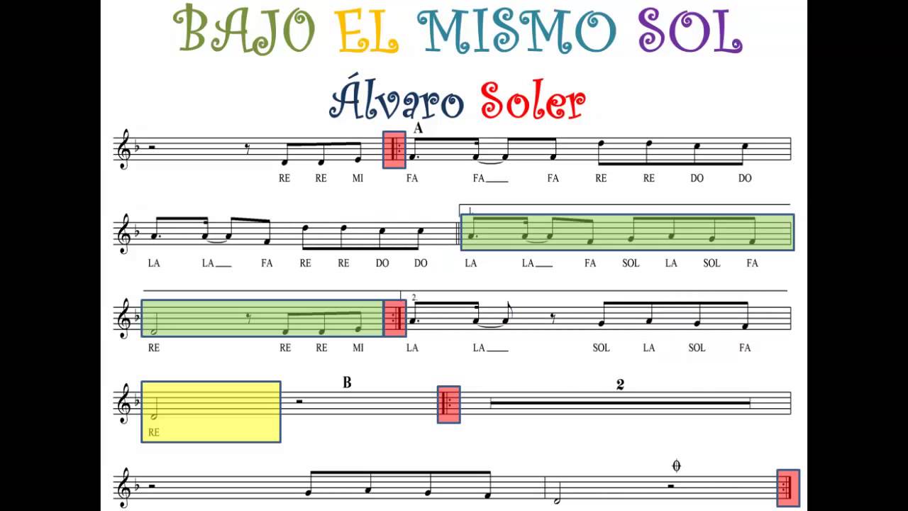 Bajo el mismo sol
