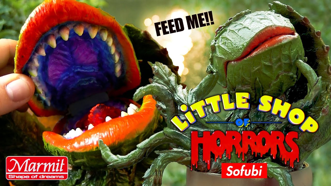 Little Shop of Horrors Audrey II Sofubi Figure by Marmit Karzworks