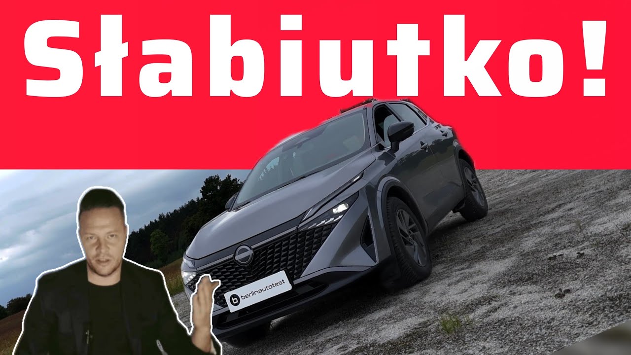 NISSAN Qashqai 2026 w wersji bazowej➡️Poznaj powody Chińskiej dominacji ?