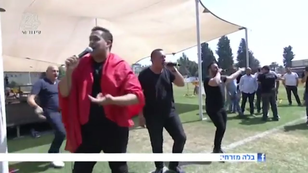 הפרויקט של רביבו בחגיגות העלייה של הפועל מרמורק עם אייל גולן