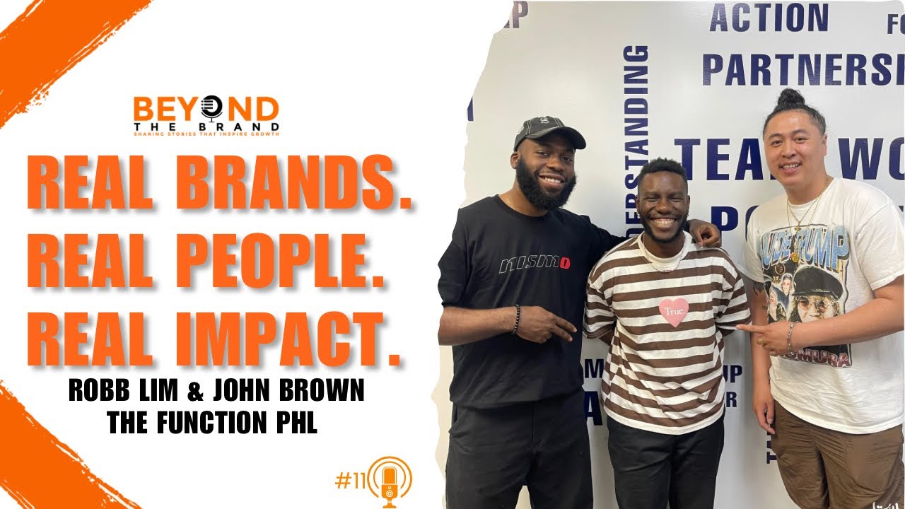 The Story of Function Philly | How Robb & JB Built Their Brand S1. Ep 11