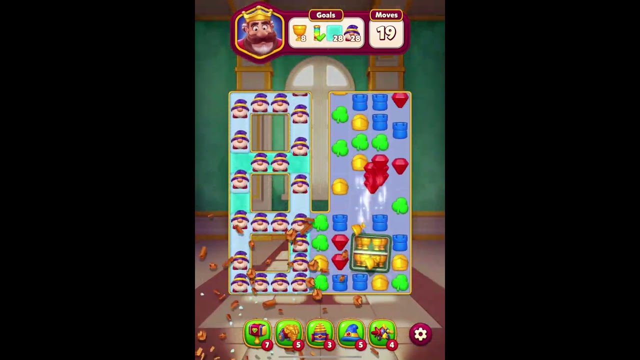 Royal Kingdom LEVEL 192 | NO BOOSTERS 🤴⚔️🤴⚔️