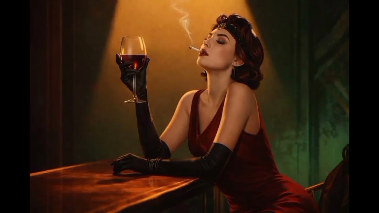1940s Smooth Winter Jazz ❄️ Cozy Vintage Jazz Playlist for Snowy Nights & Relaxing Evenings