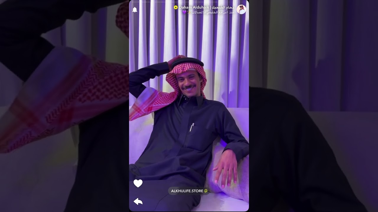 سنابات دحام وغانم وسيف ومحمد اعلان الخليفي للاتصالات … 