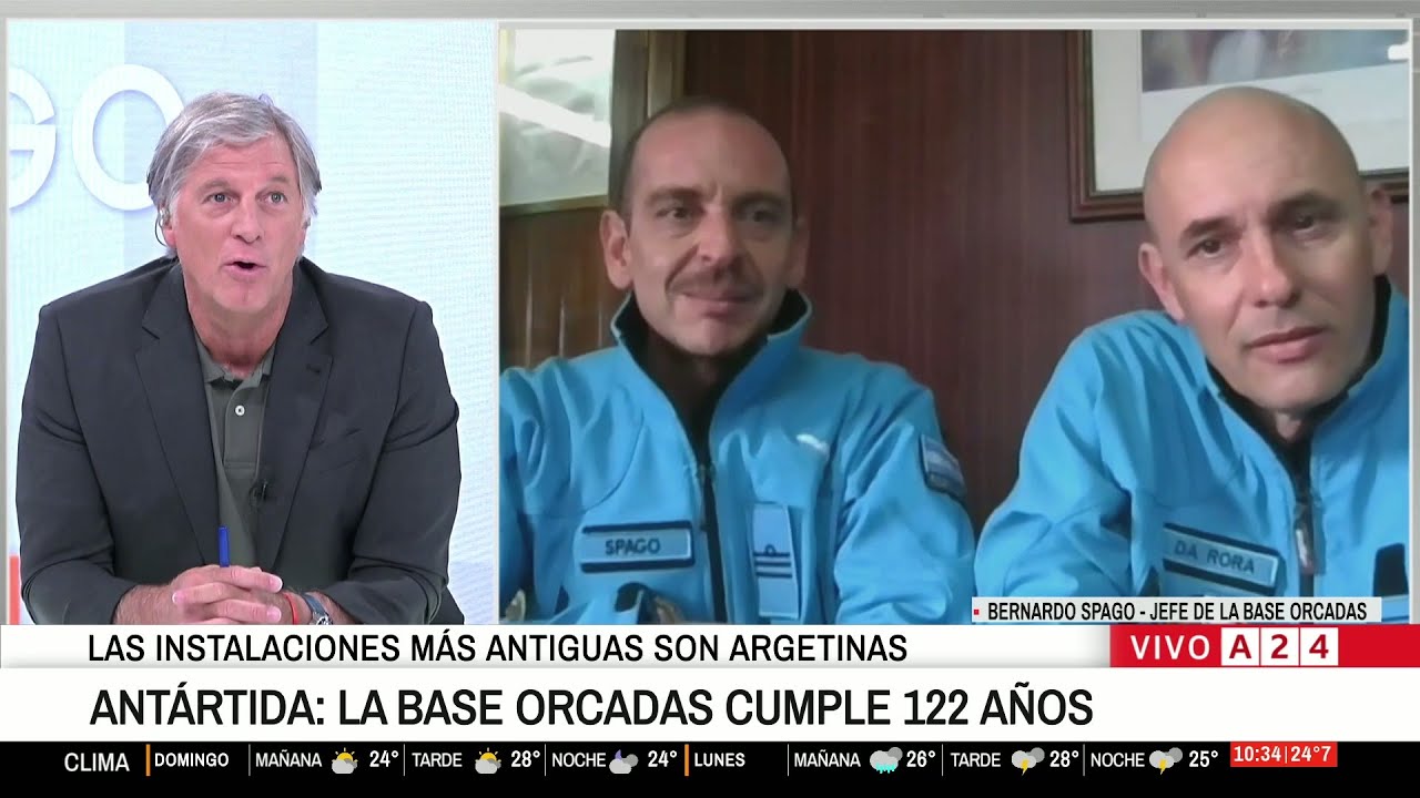 🐧 ANTÁRTIDA: LA BASE ORCADAS CUMPLE 122 AÑOS: LAS INSTALACIONES MÁS ANTIGUAS SON ARGENTINAS