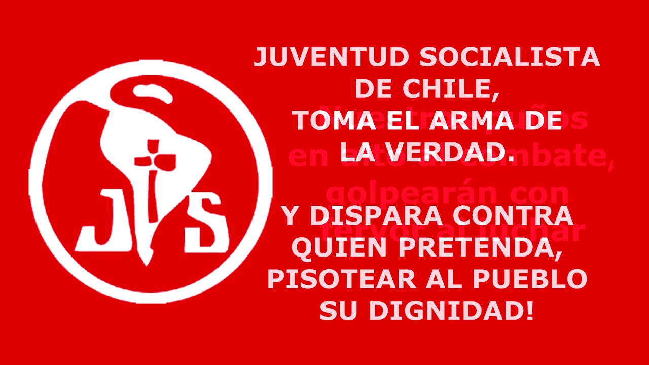 Himno Juventud Socialista de Chile