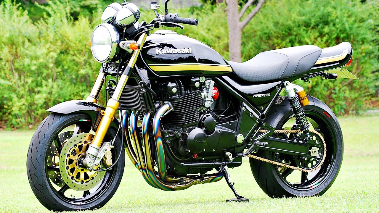 🐸 Kawasaki Zephyr 1100 - Японская Мощь из 90х 😈!