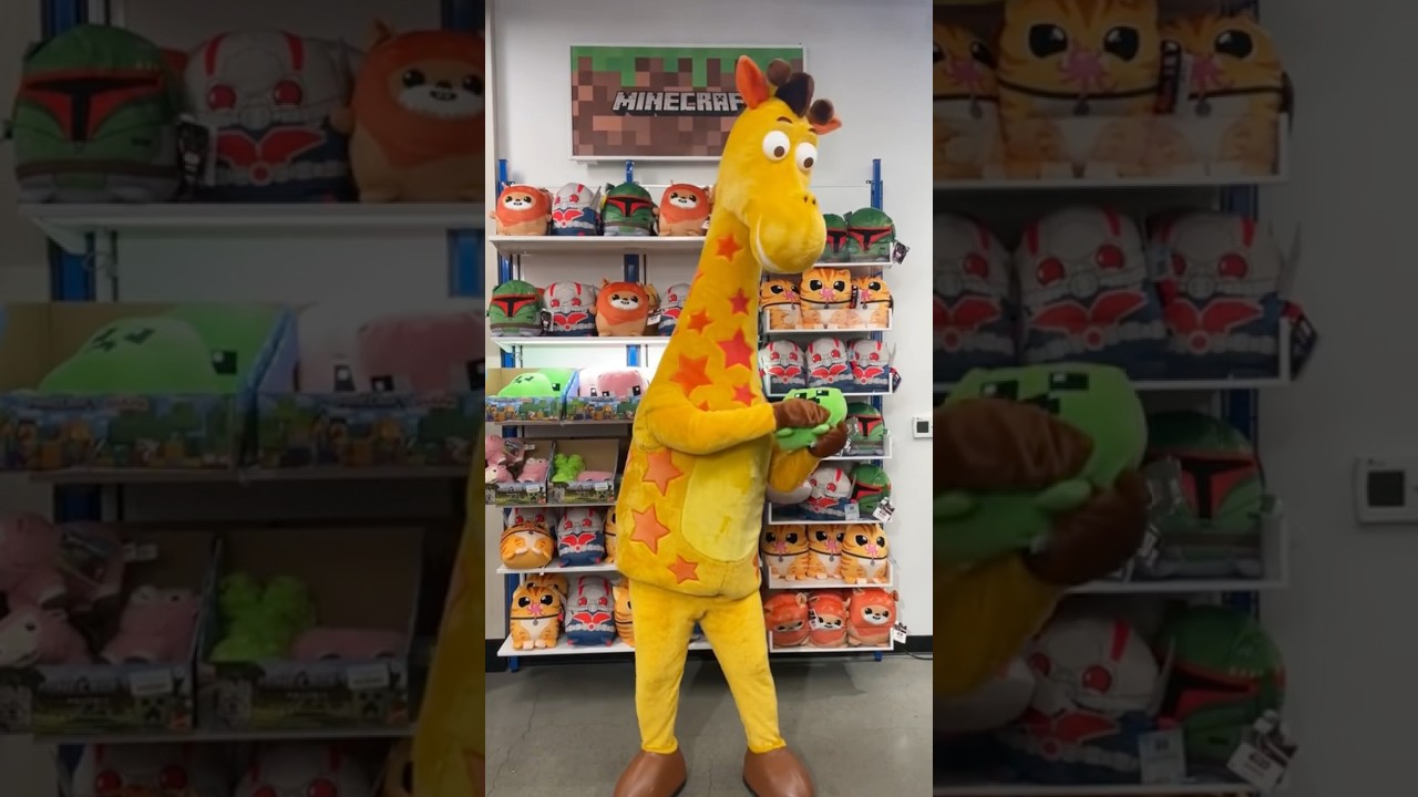 From the toy aisle to the Overworld🌎 Shop Minecraft must-haves 🧱 #ToysRUs #ToysRUsatMacys