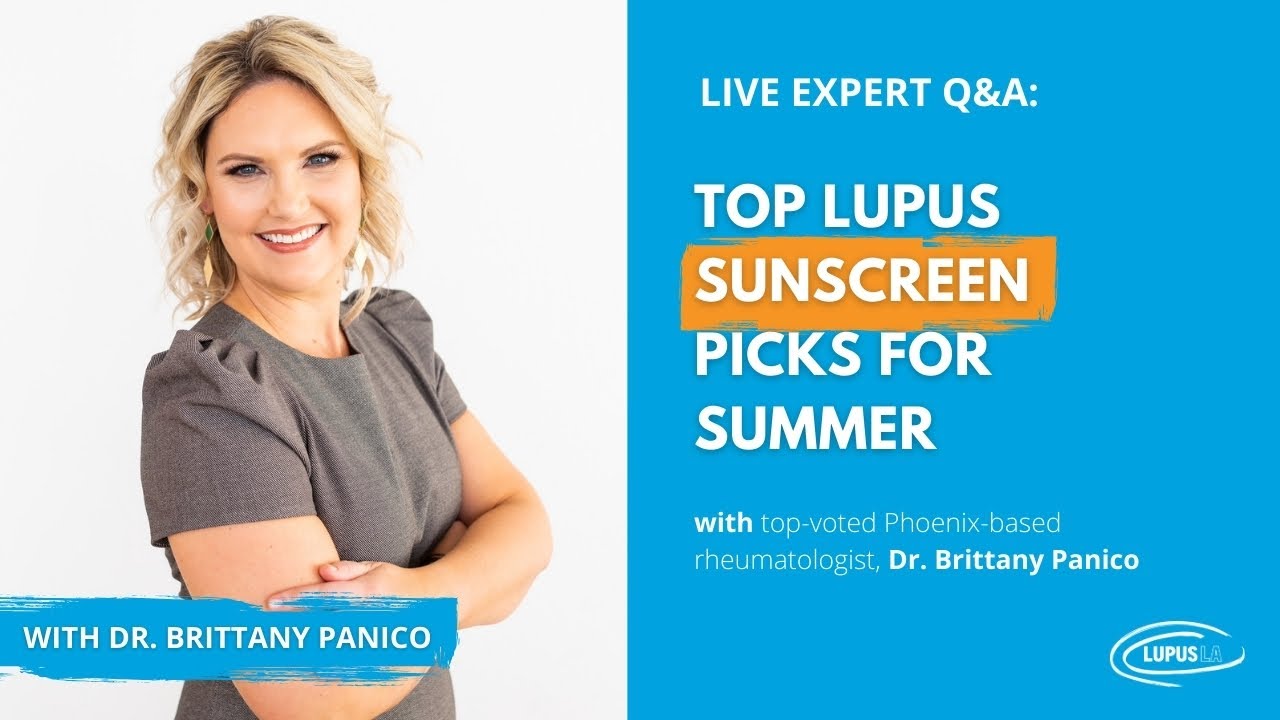 Dr. Panico's Top Lupus Sunscreen Picks For Summer