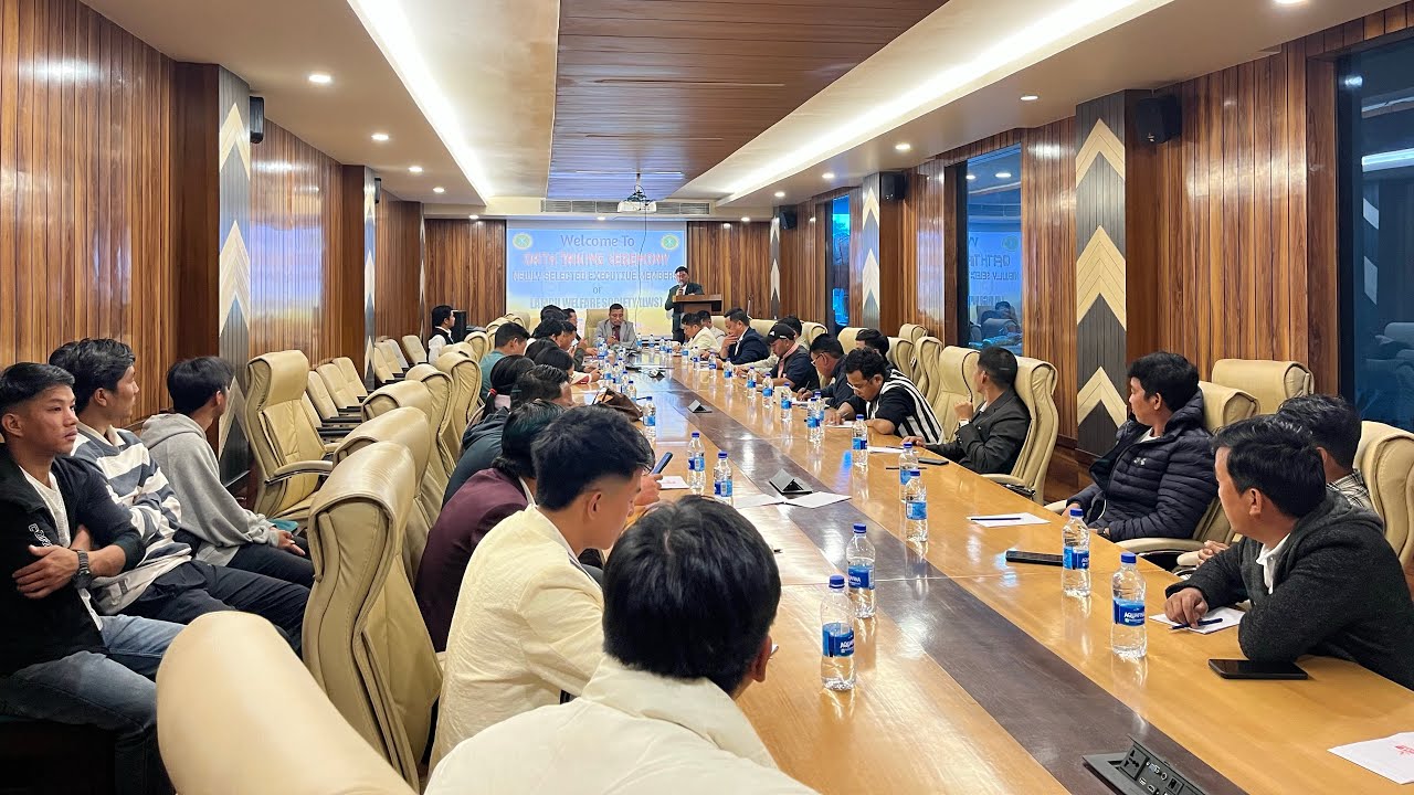 Calendar Launching & Oath Taking Program Of ￼New Executive Members (LWS) 2026-029￼