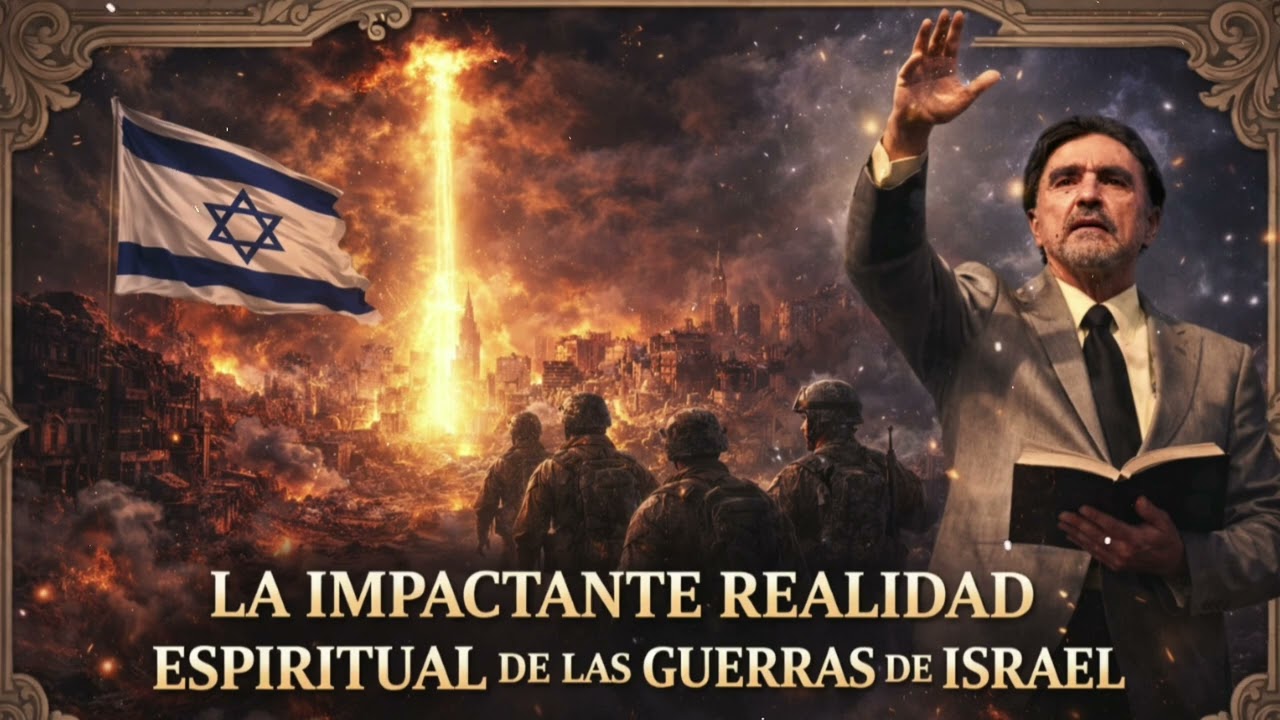 Armando Alducin Explica el Significado Espiritual de las Guerras de Israel