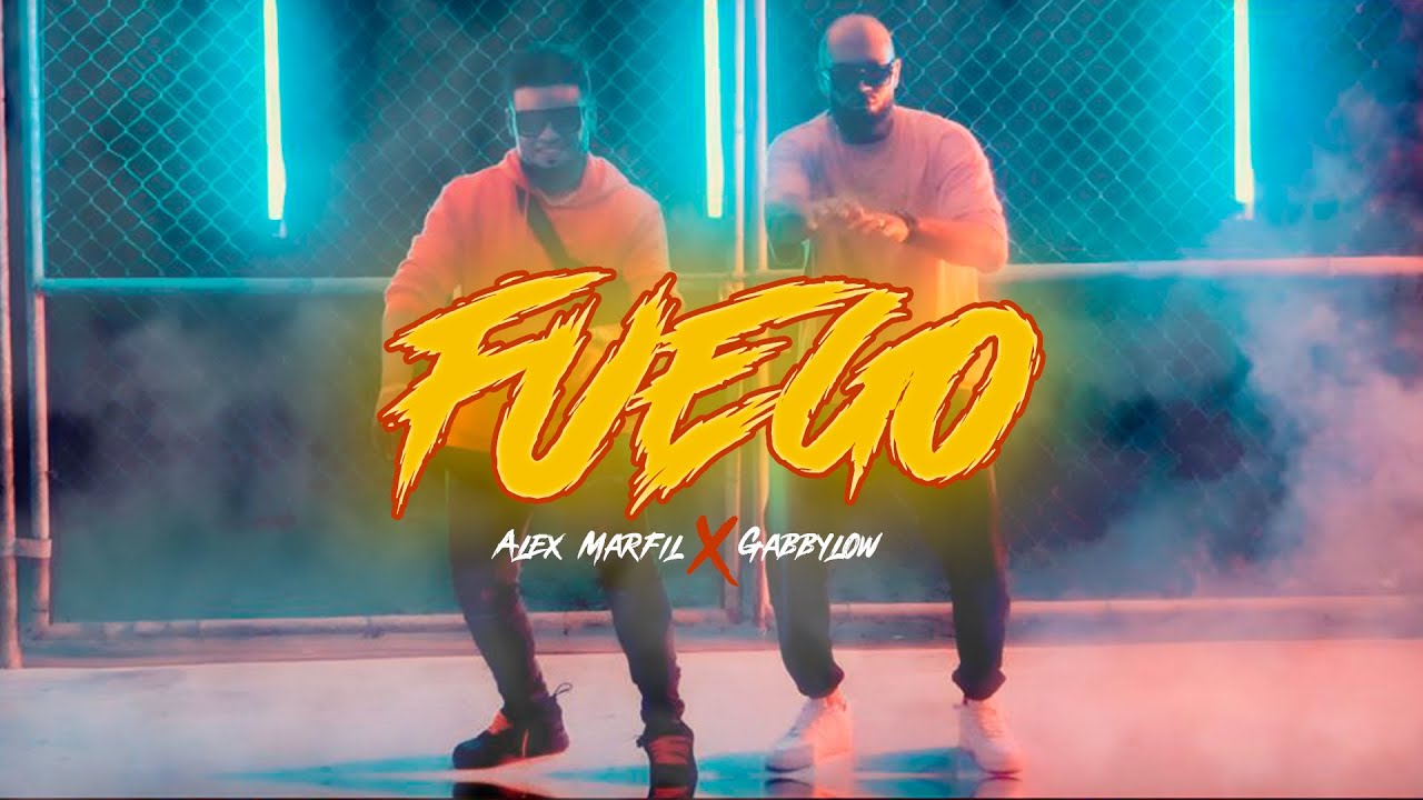 Fuego | Alex Marfil ❌ @gabbylow (Video Oficial)