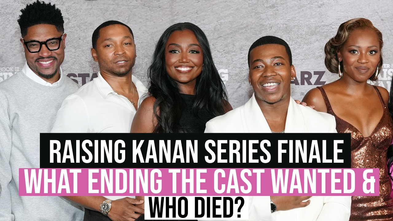 Patina Miller & 'Raising Kanan' Cast on the Series Finale, The Ending They Wanted & Who Dies