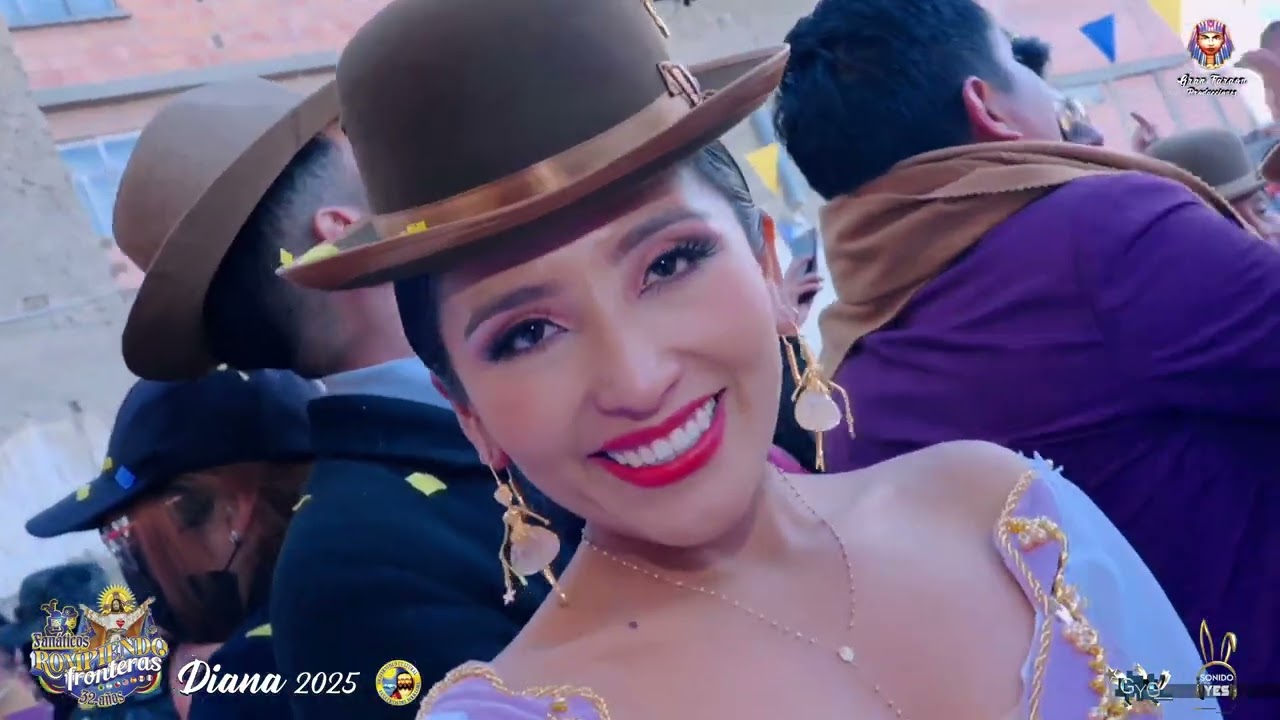 Ráfaga en vivo - DIANA GRAN PODER 2025 💙💛 Fanáticos Rompiendo Fronteras.