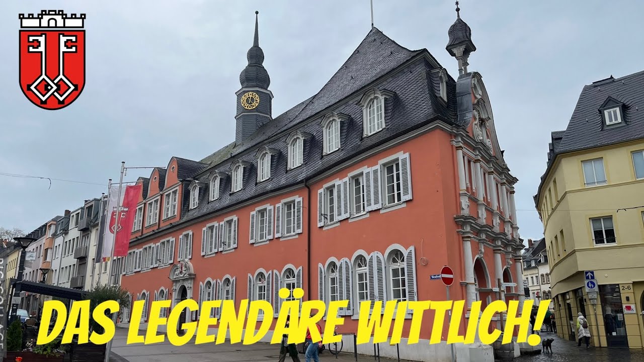 Wittlich: Hier ist ein riesiges Schloss VERSCHWUNDEN 🏰