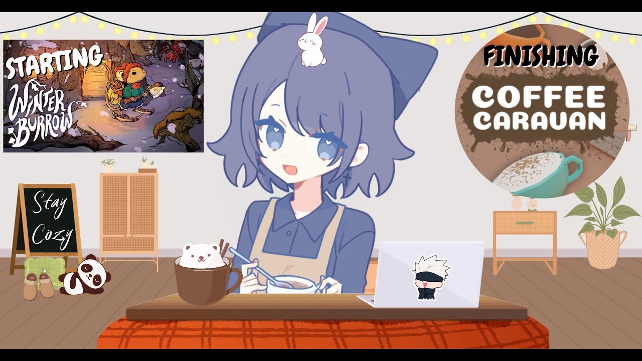 [12-27-25] Making Our Last Cup of Coffee...and then Becoming A MOUSE