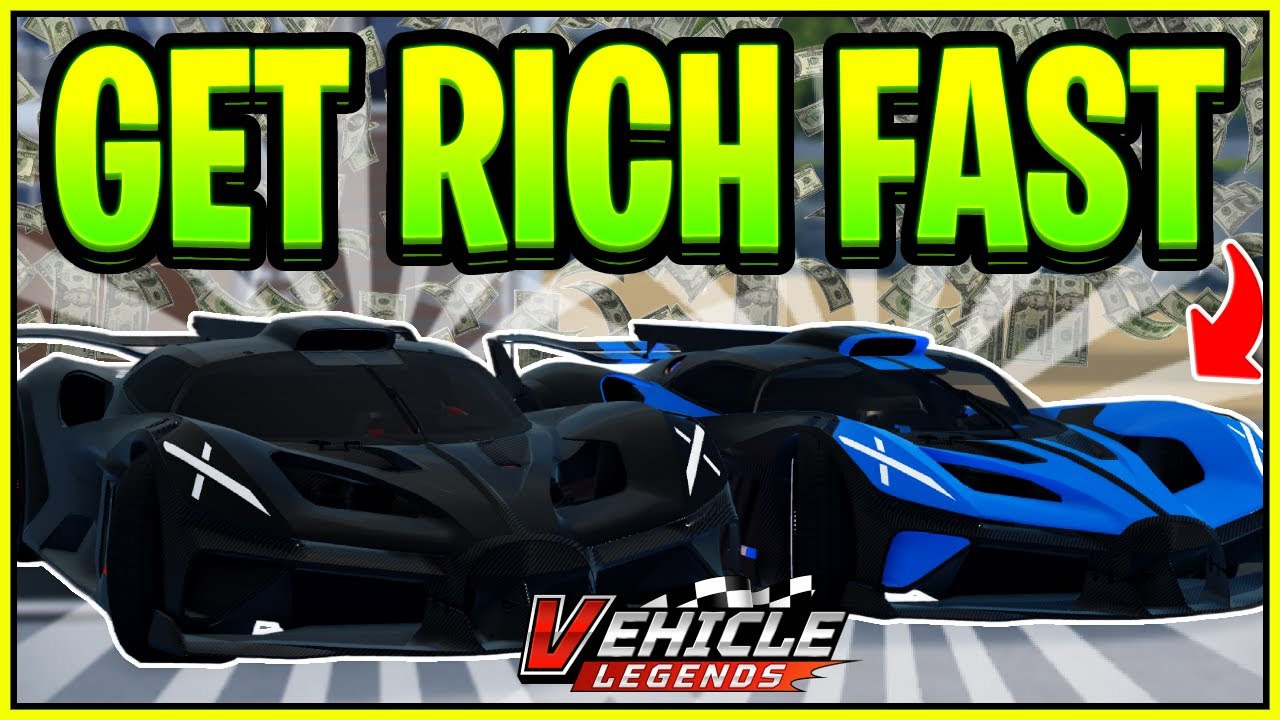*САМЫЙ БЫСТРЫЙ* СПОСОБ ПОЛУЧИТЬ ДЕНЬГИ В ROBLOX VEHICLE LEGENDS!!! *БОЛЕЕ 1,5 МЛН В ЧАС!!!* *ЧИТА...