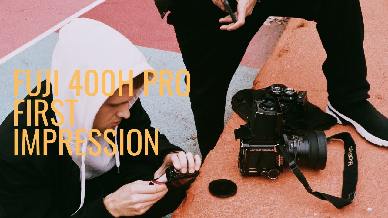 FUJI 400H PRO Первое впечатление, Первая СФ пленка Димы)