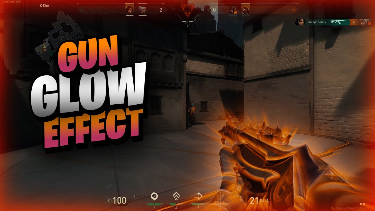 How To Make An *INSANE* Gun Glow Effect (Tutorial Video) - After Effects