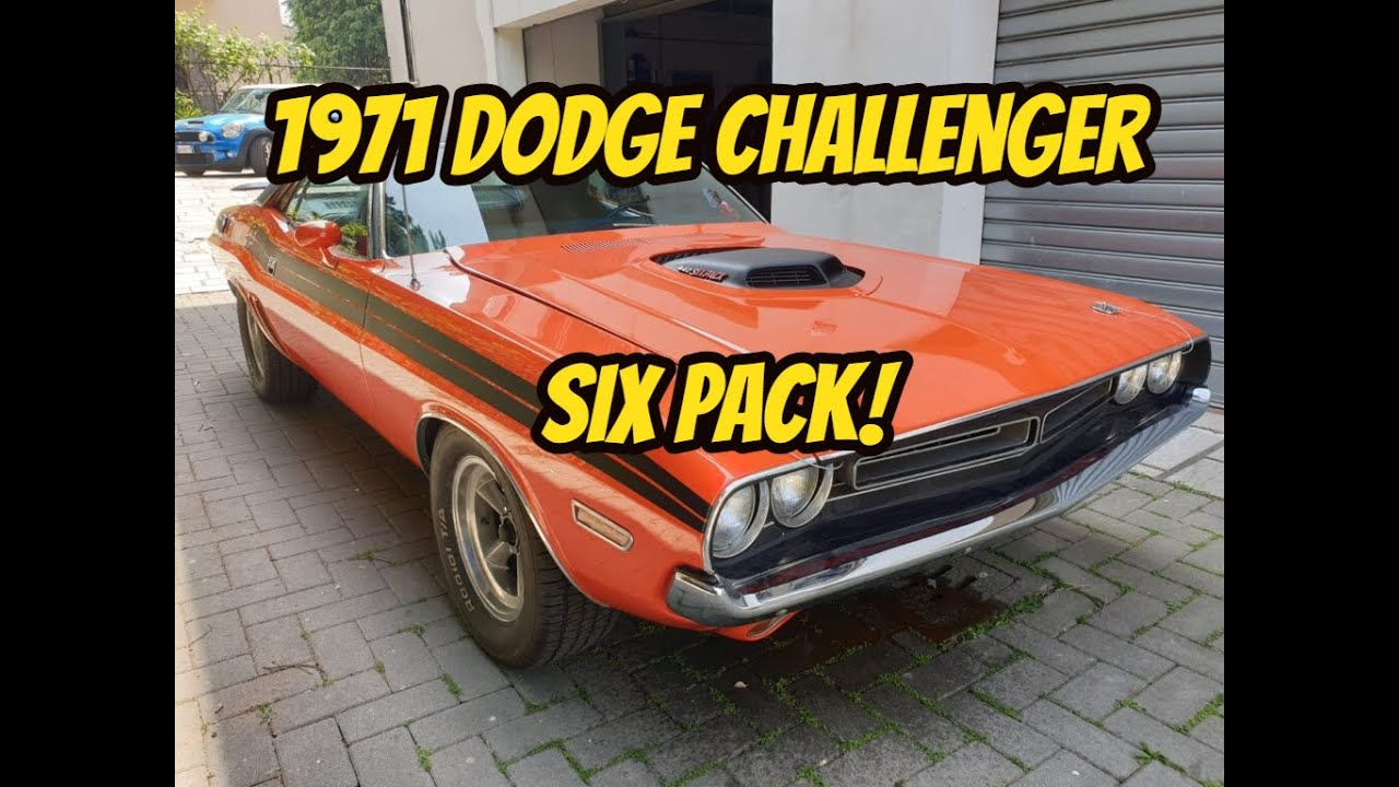 1971 Dodge Challenger 440 6 pack