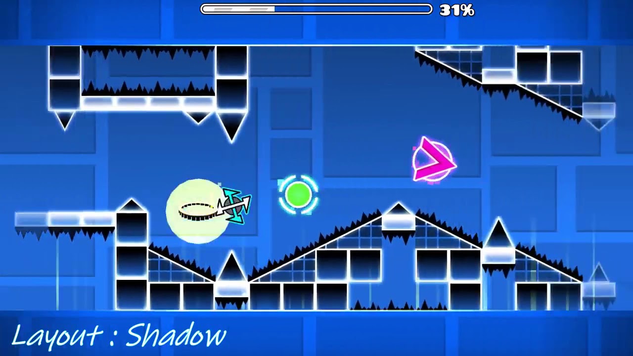 [EPIC LAYOUT #72] TheFatRat - Monody layout by Shadow_Crancer | Geometry Dash 2.11