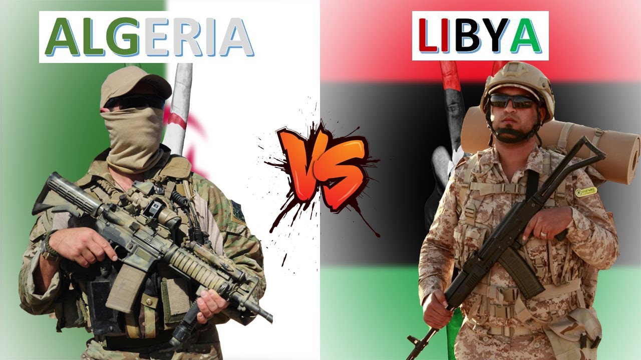 Algeria vs Libya Military Power Comparison 2021