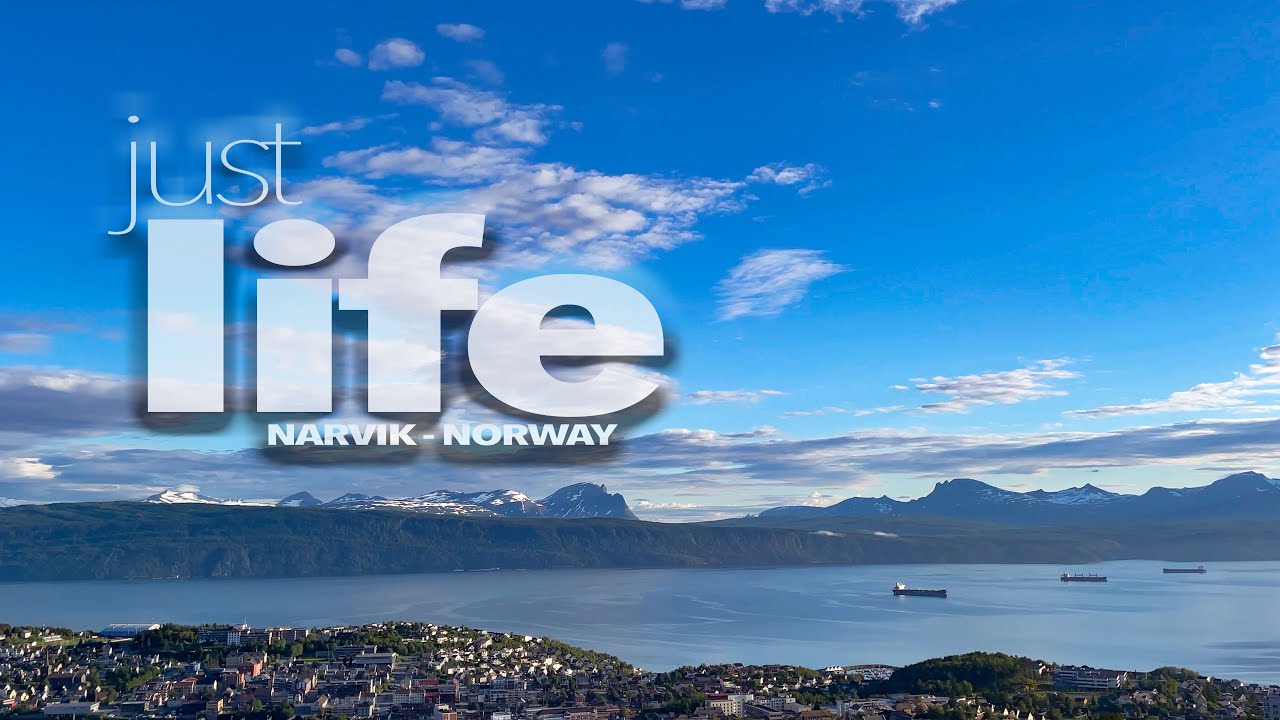 NARVIK, NORWAY (NORDLAND FYLKE) - PLACES BY PATRIK FALK 4K