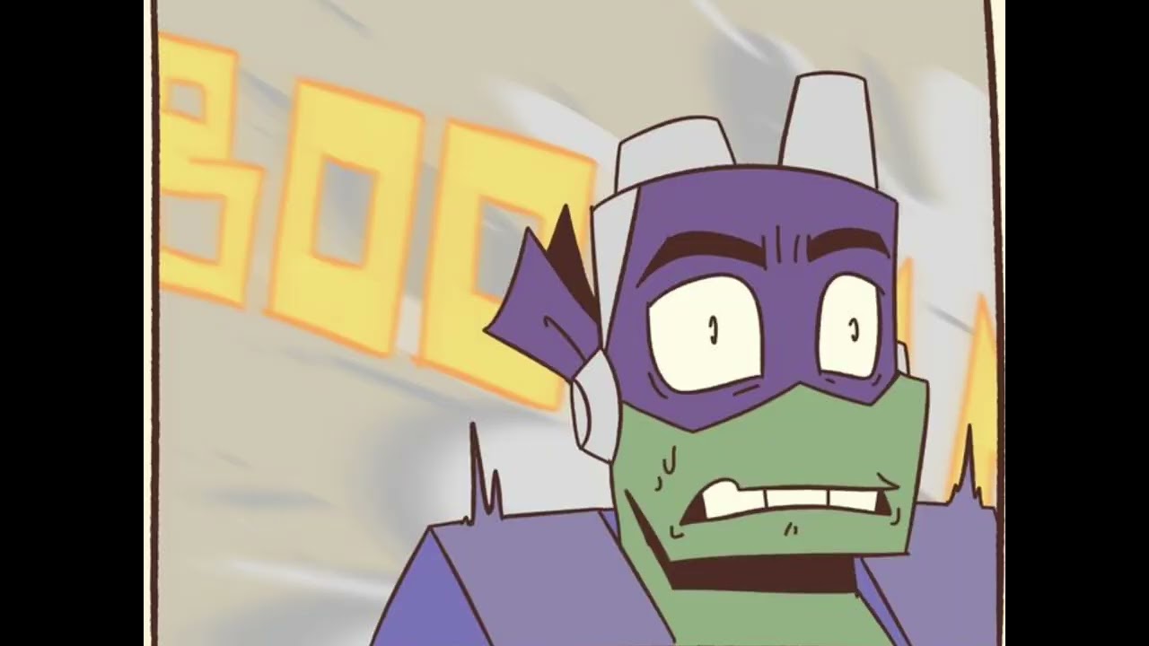 Raph meets Usagi || ROTTMNT COMIC DUB