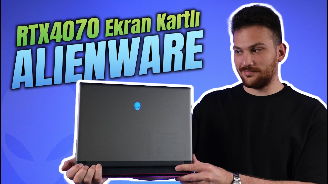 Alienware M16 R1 RTX4070 165Hz QHD+