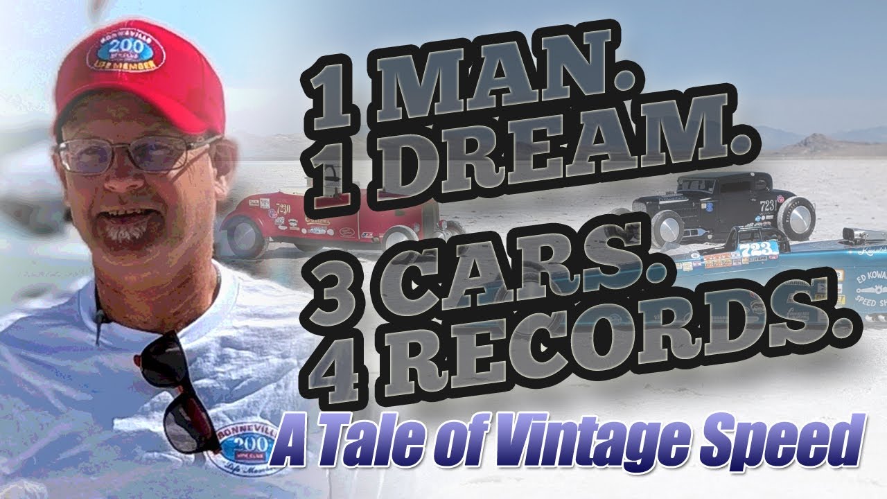 200 MPH on Salt & Grit: The Kowalski Customs Bonneville Story #TrueStory #FlatheadFord #200MPHClub