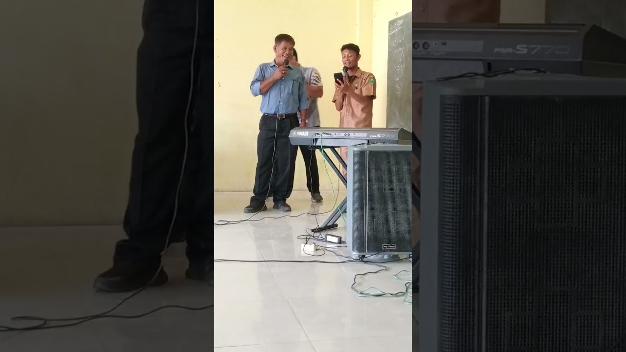 Trio Bapak Guru, Pak Hardiman, Pak Monang dan Pak Manuel Gulo