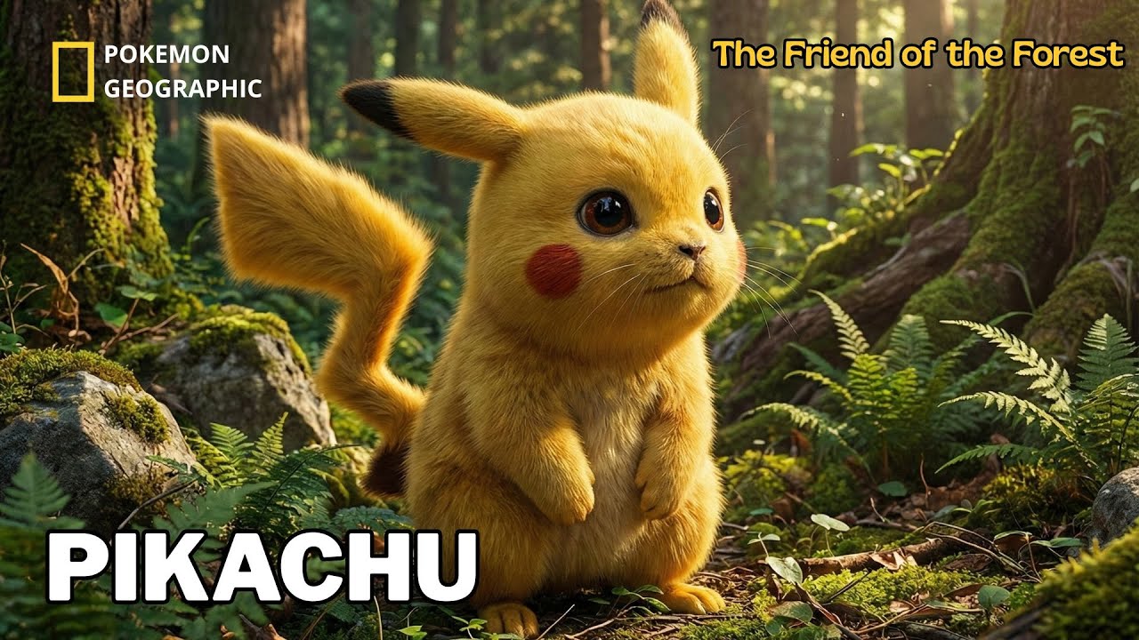 Pok&eacute;mon en la VIDA REAL - Documental PokeDex TV - Pikachu ⚡⚡