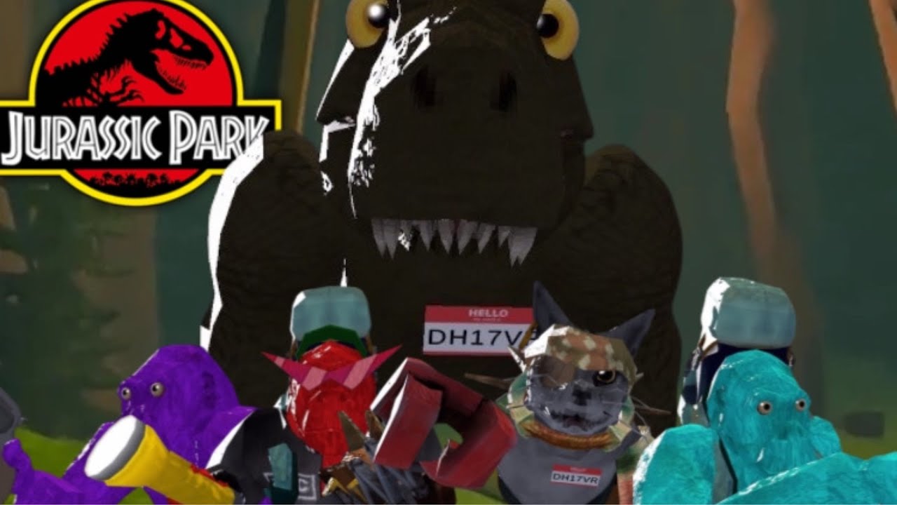 JURASSIC COMPANY || an Animal Company Movie || Part 1 || DH17 ||