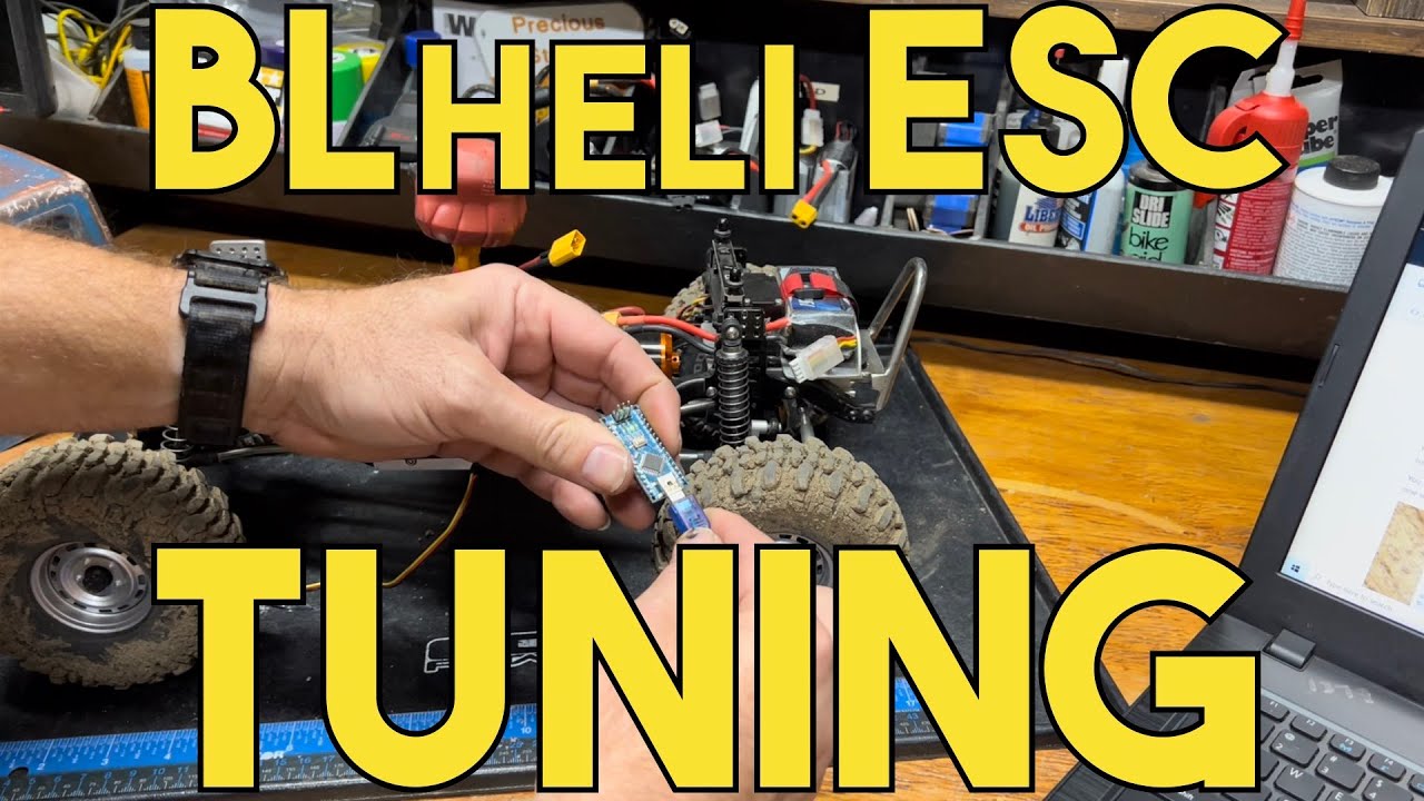 Crawler Canyon Presents: BL-Heli ESC Tuning (for outrunners)