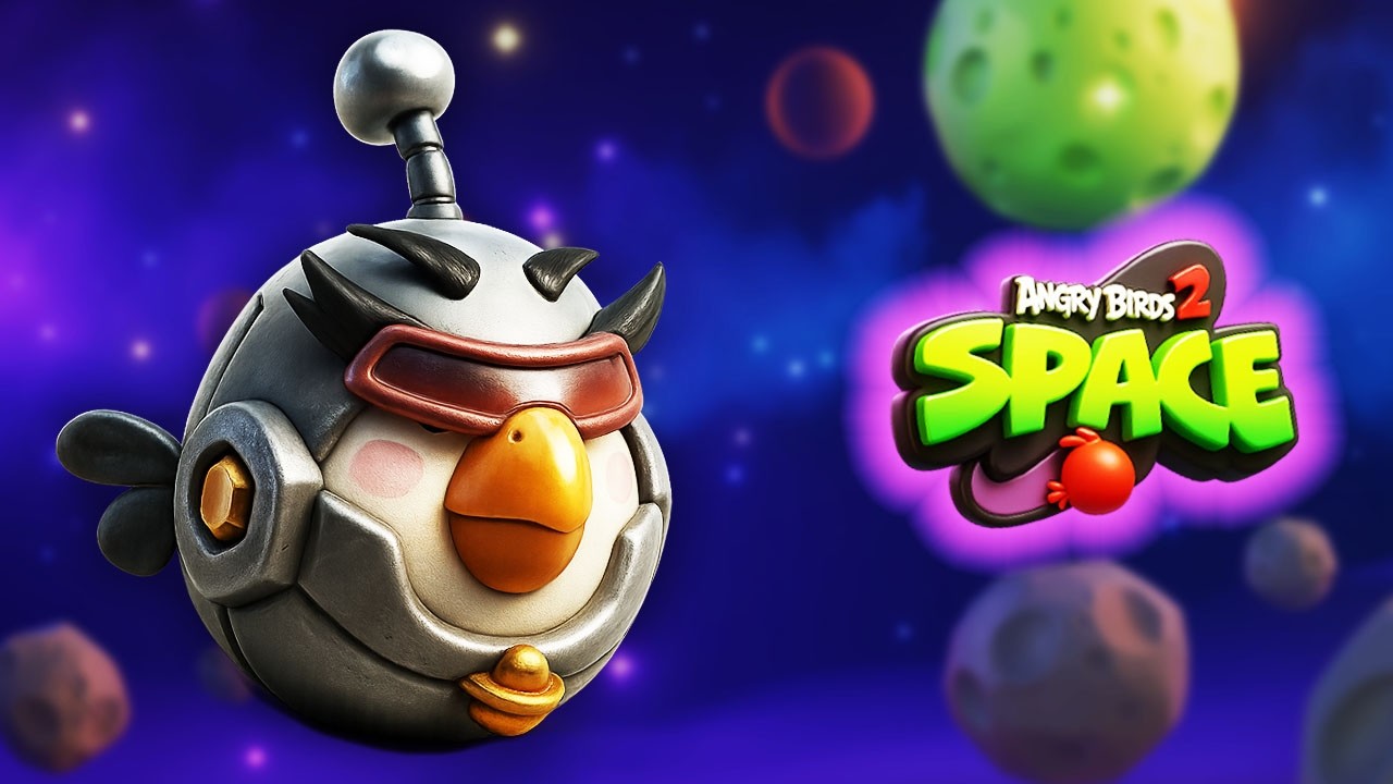 Angry Birds 2: Space Event 🚀 ЗЛЫЕ ПТИЧКИ в КОСМИЧЕСКОМ ХРЮКСТРАНСТВЕ добывают ШЛЯБУ для БОМБА