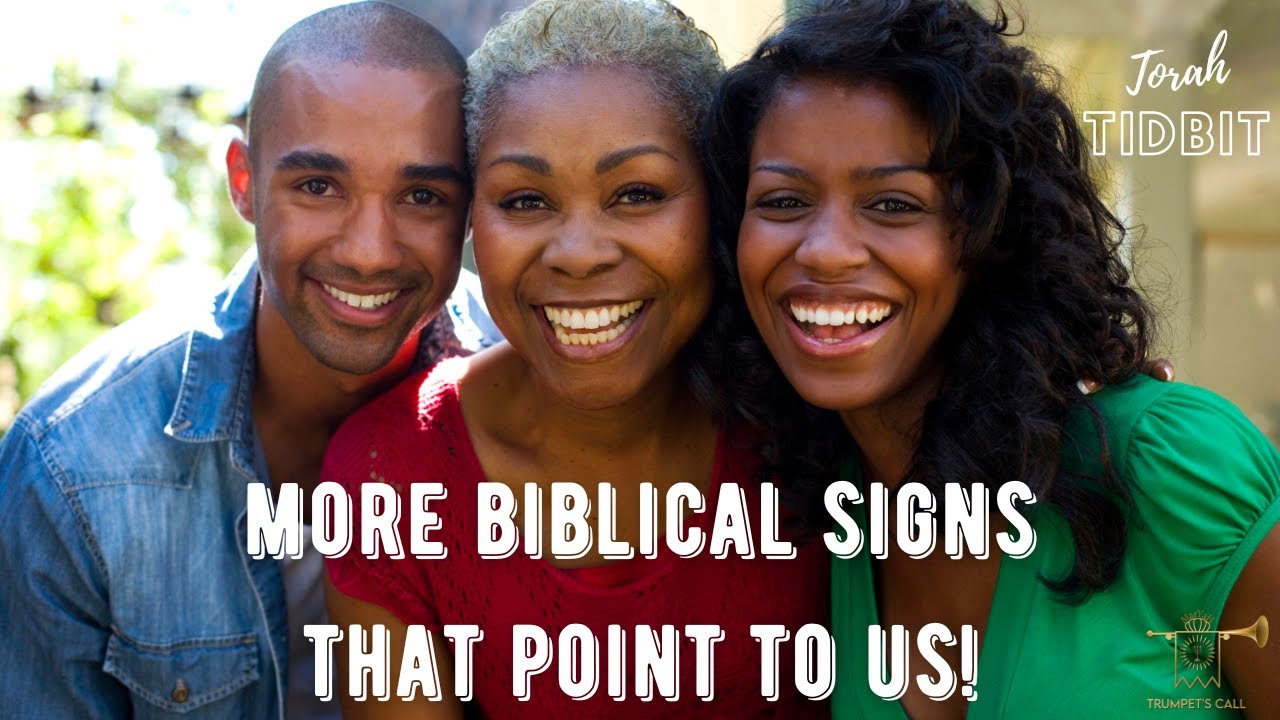 Torah Tidbit | The 3 SIGNS of Moses/Mashah & the Restoration of YASHAR'AL!