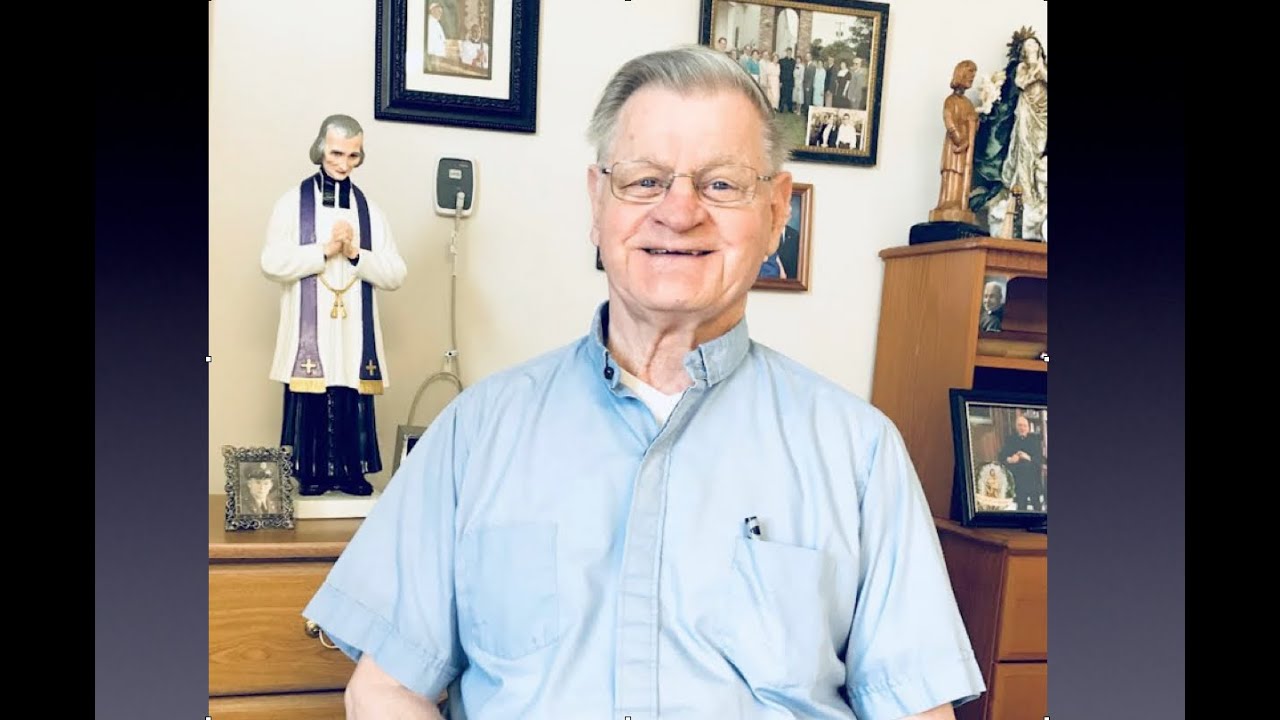 2022-04-12 Funeral - Fr. Joseph Stemmans at 2pm (viewing at 1pm) - St John Cathedral, Lafayette, LA