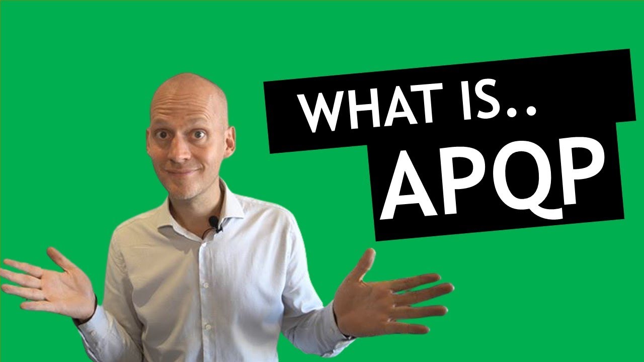 Что такое APQP (перспективное планирование качества продукции)?