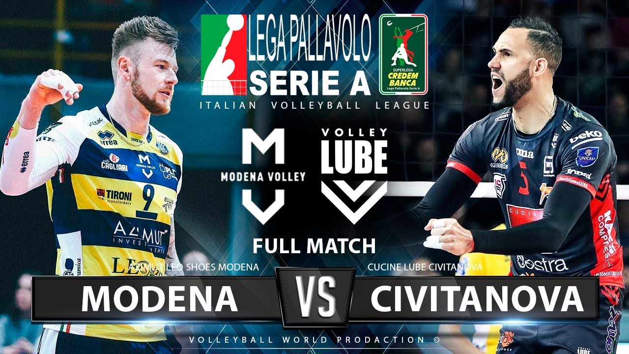 Modena vs. Lube Civitanova | Full Match | Italian Volleyball League 2019