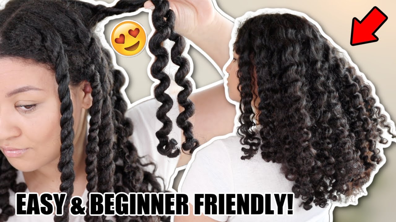 How to do a FAST, EASY & DEFINED twist out! *must watch*