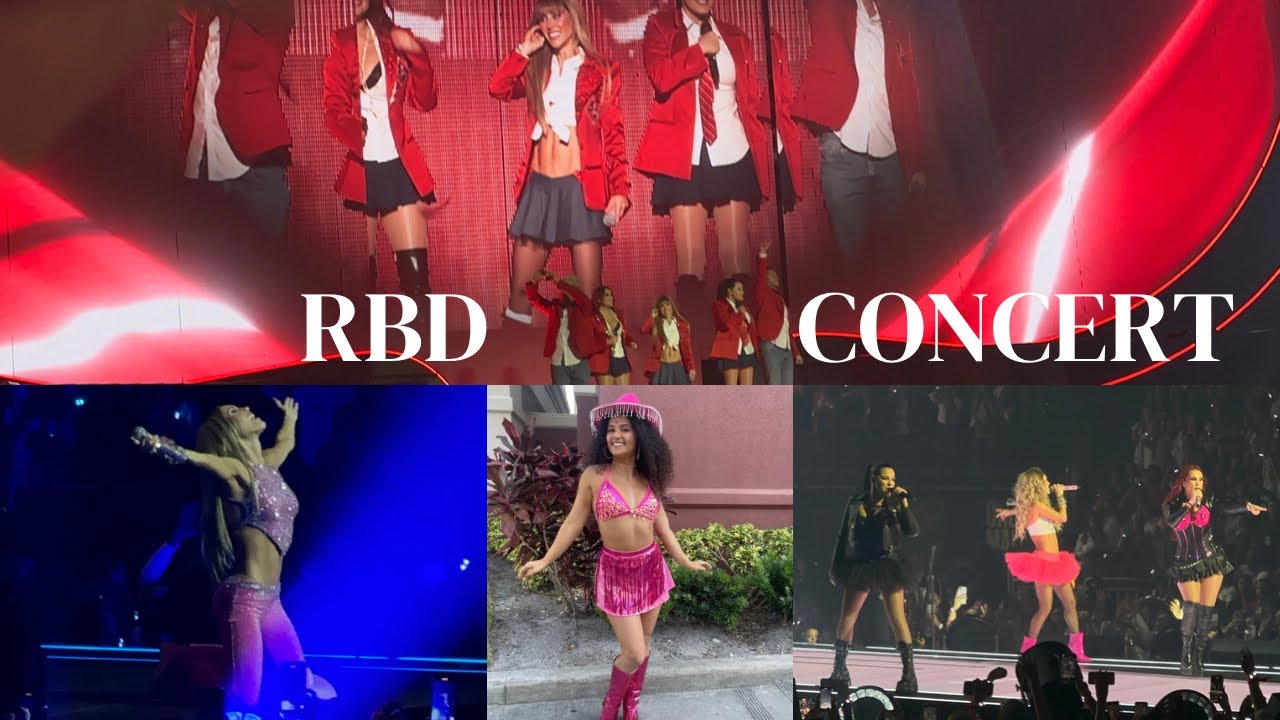 Rebelde - Concert - Orlando - VLOG