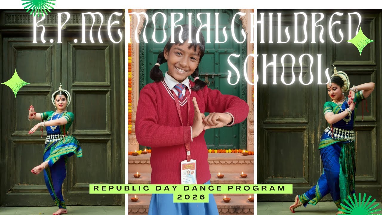 R.P.MEMORIAL CHILDREN SCHOOL// Annual function// kidsdance // Republic day 2026 // #viral , #school