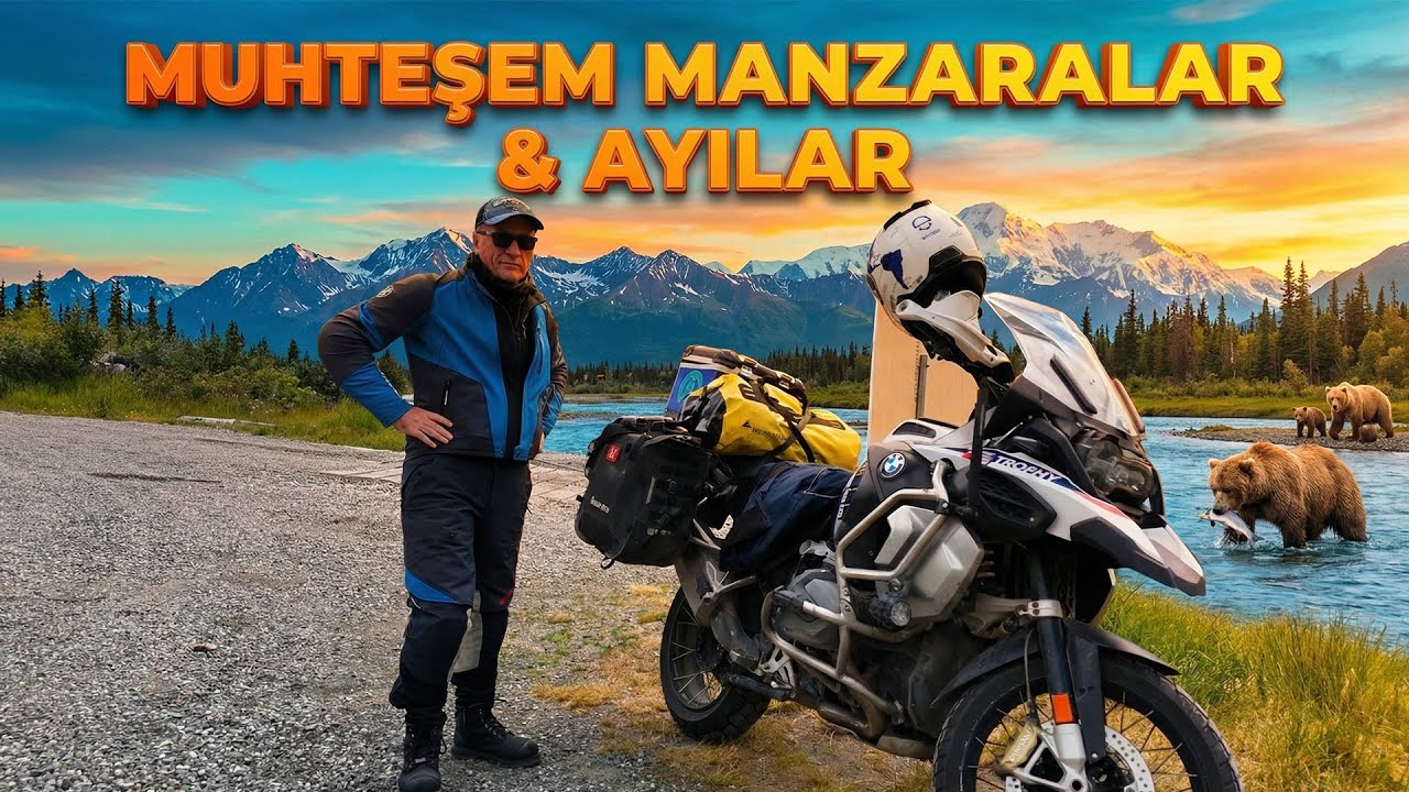 Alaska Yolunda Ayılar ve Muhteşem Manzaralar | The Planet's Edges | S03E35