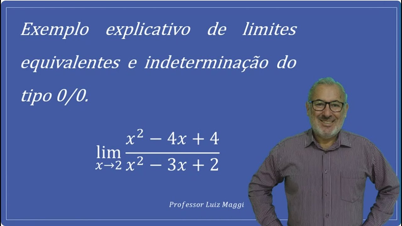 EXEMPLO DE RESOLUÇÃO DE LIMITES EQUIVALENTES USANDO FATORAÇÃO EM UMA FUNÇÃO RACIONAL